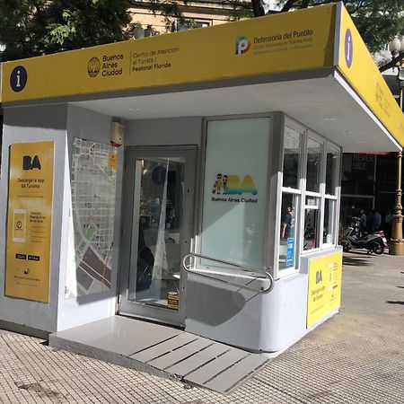 Departamento Centro Esmeralda 11 Buenos Aires Dış mekan fotoğraf