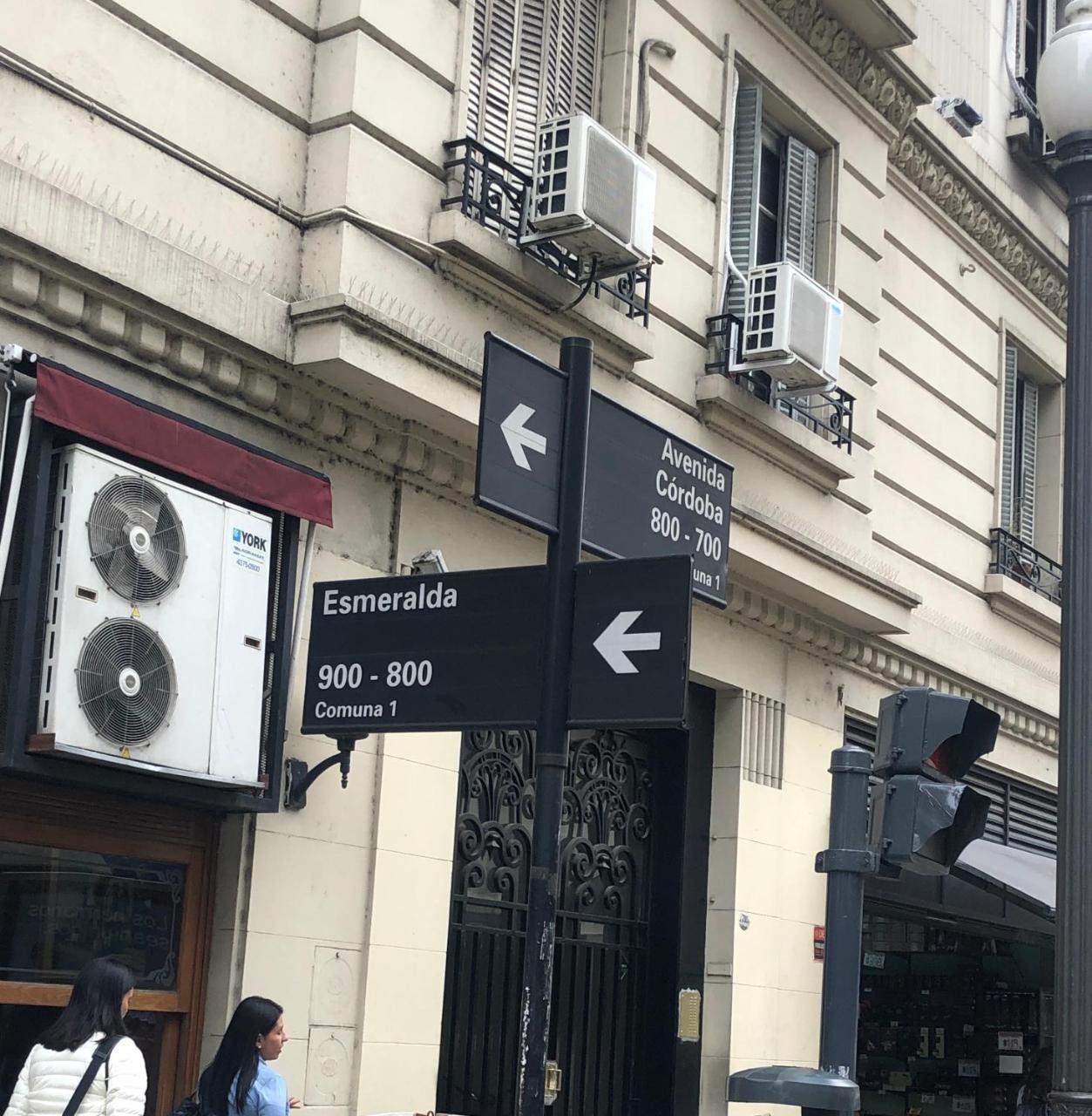 Departamento Centro Esmeralda 11 Buenos Aires Dış mekan fotoğraf