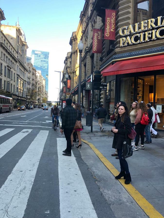 Departamento Centro Esmeralda 11 Buenos Aires Dış mekan fotoğraf